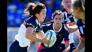 Super W Round Two Brumbies vs Rebels [upl. by Eldoria190]