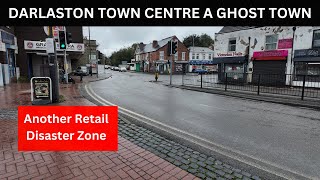 DARLASTON TOWN CENTRE a Ghost Town visit Yet Another disaster zone for retail [upl. by Eelra]