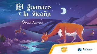 El guanaco y la vicuña Audiotexto [upl. by Aicile]