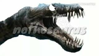 Nothosaurus vs rhizodus vs megalodon vs megamouth [upl. by Pillsbury]