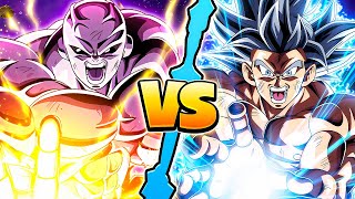 CARNIVAL LR AGL FULL POWER JIREN TEAM VERSUS DOKKANFEST LR TEQ UI GOKU TEAM DBZ Dokkan Battle [upl. by Eirret292]