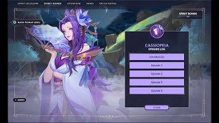 Cassiopeias Story  Full League of Legends Spirit Bonds Story [upl. by Kaylyn]