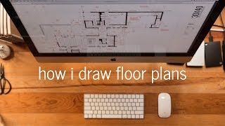 Architectural Drawing Tutorial  My process  settings [upl. by Peale493]