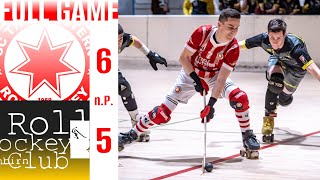 Rollhockey NLA  SC Thunerstern  RHC Dornbirn 65 nP [upl. by Hendricks]