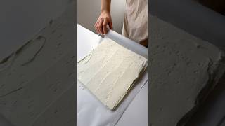 How￼ I make a cake roll shorts [upl. by Trebo12]