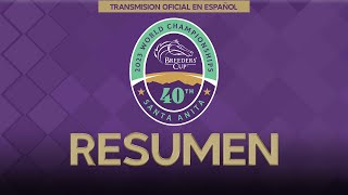 Santa Anita Park Breeders Cup Resumen Dia 2  4 de Noviembre 2023 [upl. by Selestina136]