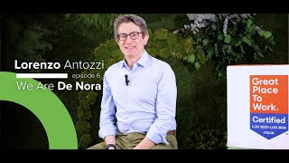 We are De Nora  Lorenzo Antozzi ep 6 [upl. by Pitts]