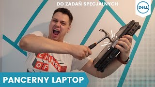 PANCERNY laptop do zadań SPECJALNYCH  DELL XFR [upl. by Anifesoj525]