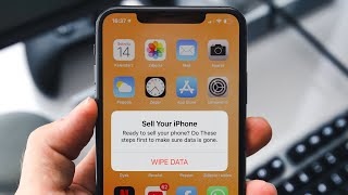 How to ERASE iPhone before Selling  Factory Reset  Restore Your iPhone [upl. by Joane]