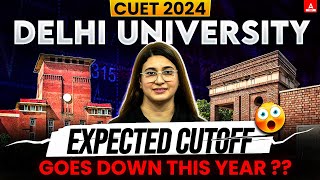 DU Expected Cut Off 2024 📑 Goes Down This Year 😱 DU Admission 2025 ✅ [upl. by Rehc275]