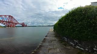 Fife Coastal Path Burntisland  Limekilns POV360° [upl. by Cantone403]