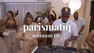 parismatiq vol7  aprtment life x nomad travel club alternative rampb amapiano afro sounds [upl. by Dibrin273]