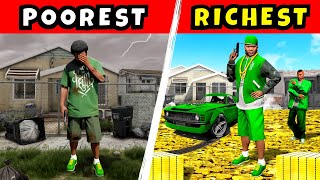 0 to RICHEST GANG in GTA 5 [upl. by Olecram740]