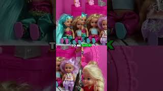 Elsa amp Anna Toddlers Survive CRAZY Amusement Park Ride Dizzy Fun funnyshorts elsaanna [upl. by Salter]