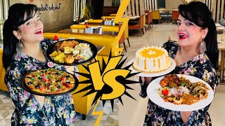 Rs 300 Vs Rs 2200 Buffet  Cheap Vs Expensive Food Challenge [upl. by Lenor]