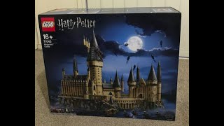 Harry Potter Hogwarts Castle 71043  Bag 33 [upl. by Notrub]