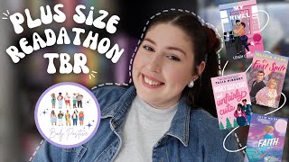 AUGUST TBR  Plus Size Books 💖 🎀 Plus Size Readathon challenge [upl. by Maurili]