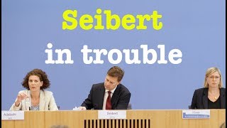 12 Juli 2017  Bemerkenswerte Bundespressekonferenz G20 [upl. by Llesig768]