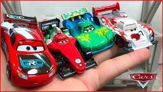 Unboxing Corredores FILME CARROS 2 WGP ou GRC [upl. by Rehpinnej]