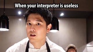 When your interpreter is useless Part 3 japanese comedy [upl. by Adyaj599]