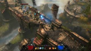 Diablo III Gameplay Trailer [upl. by Sedgewake]