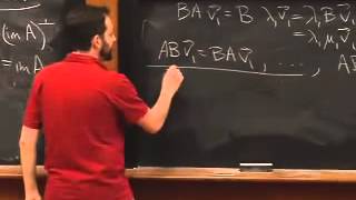 Lec 15  Linear Algebra  Princeton University [upl. by Etnuahs2]