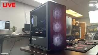 Ryzen 5 5600x  RTX 3060 TI Gaming PC  pcbrostech [upl. by Elnore]