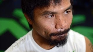 Manny Pacquiao Weighs in on Gay Marriage Comments Controversy [upl. by Llerod893]