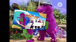 Barney Dino Mite Birthday The Crossover V2 Closing Previews [upl. by Anolahs]