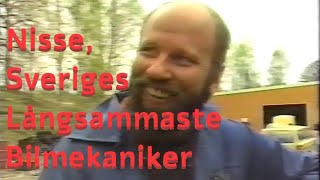 Sveriges Långsammaste Bilmekaniker Magasinet 1989 [upl. by Casie637]