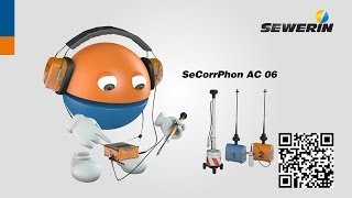 Korrelation und elektroakustische Wasserlecksuche  Wie funktioniert das SeCorrPhon AC 06 [upl. by Ab]