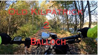 Old kilpatrick to Balloch 4K [upl. by Notrub]