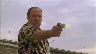 The Sopranos  Tony Soprano whacks Chucky Signore [upl. by Hamitaf]