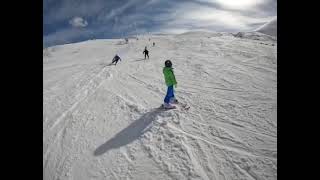 Travolto sugli sci a velocità folle in Appennino [upl. by Lanevuj97]