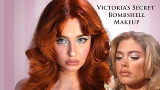 Victorias Secret Angel Makeup Tutorial [upl. by Nellda]