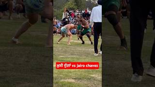 Khushi duggan vs jairo chavez at canada kabaddi cup 2024 shorts short kabaddi trending [upl. by Aeslehs]