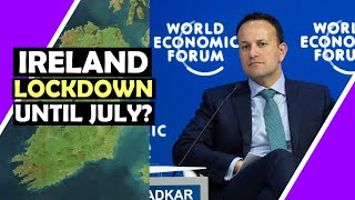 IRELAND HARD Lockdown Till JULY  Hugo Talks lockdown [upl. by Nahtnhoj475]