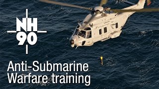 Sweden NH90 AntiSubmarine Warfare training [upl. by Maddy533]