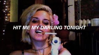 lana del rey  diet mountain dew demo lyrics [upl. by Yruoc]