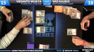 SCGLA  Legacy  Round 4b  Wes Kalbus vs Vidianto Wijaya [upl. by Ekenna]