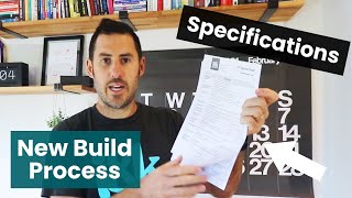 Specifications Explained  New Build Process [upl. by Euridice480]