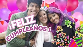 MI FIESTA SORPRESA DE CUMPLEAÑOS  LOS POLINESIOS VLOGS [upl. by Bernardo410]