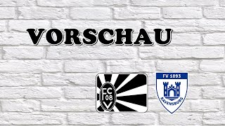 VORSCHAU  FC 08 Villingen  FV Ravensburg  Oberliga 202324 Spieltag 25 [upl. by Einahpets]