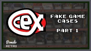 CEX illegally printing fake game cases Part 1  Pomelo Retro [upl. by Roseann]