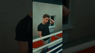 POV Jake Paul vs Mike Tyson shorts paultyson jakepaul miketyson watchpaultyson [upl. by Nylatsyrk]