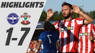 eastleigh vs southampton  17  HIGHLIGHTS  friendly preseason 202425 [upl. by Pruchno30]