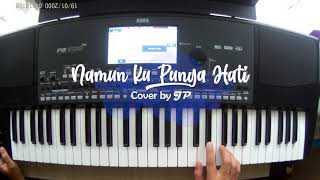 Intro keyboard Revolvers  Namun Ku Punya Hati dalam Cm [upl. by Bergren]