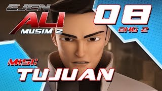 Ejen Ali Musim 2 EP08  Misi  Tujuan Bahagian 2 [upl. by Aniroz]