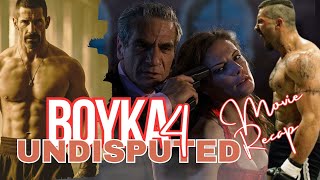 Boyka Undisputed 4 I Movie Recap I Rise Higher [upl. by Adur208]