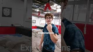 Expectations VS Reality RTDNinja anw shortsviral fypシ゚ shorts funny comedy entertainment [upl. by Tyson]